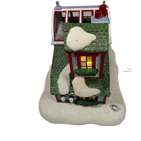 Department 56 Beard Bros Sleigh Wash North Pole Series 56740 VTG Rare Box - Picture 8 of 11